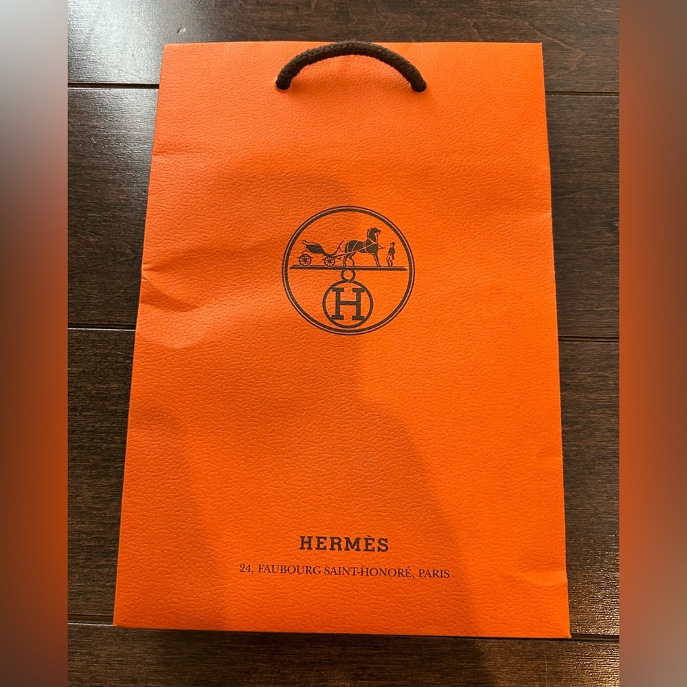 Hermes Shopping Bag